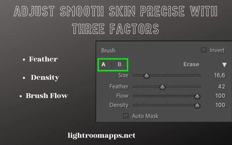 Adjust Smooth Skin precisely