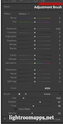 Adjustment Brushes