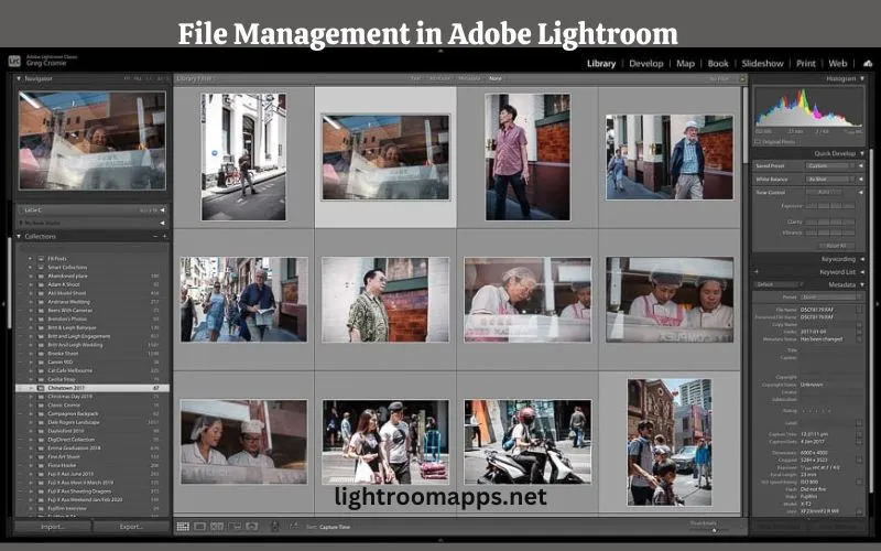 File Management in Lightroom