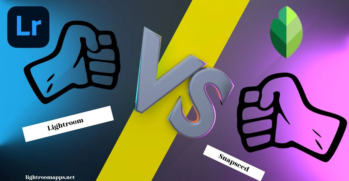 Lightroom vs Snapseed