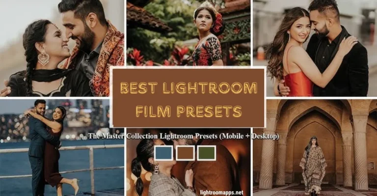 Best Lightroom Film Presets