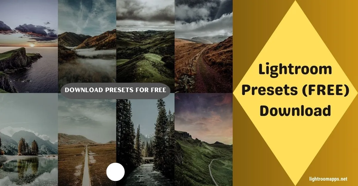 Free Lightroom Presets