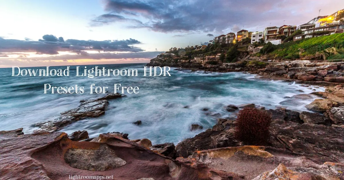Lightroom HDR Presets