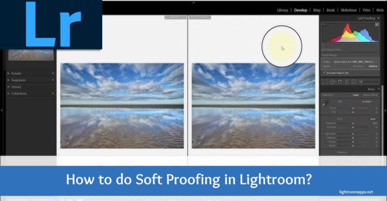Soft Proofing in Lightroom