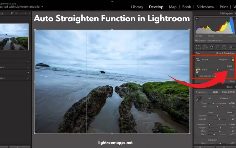 Auto Straighten Function