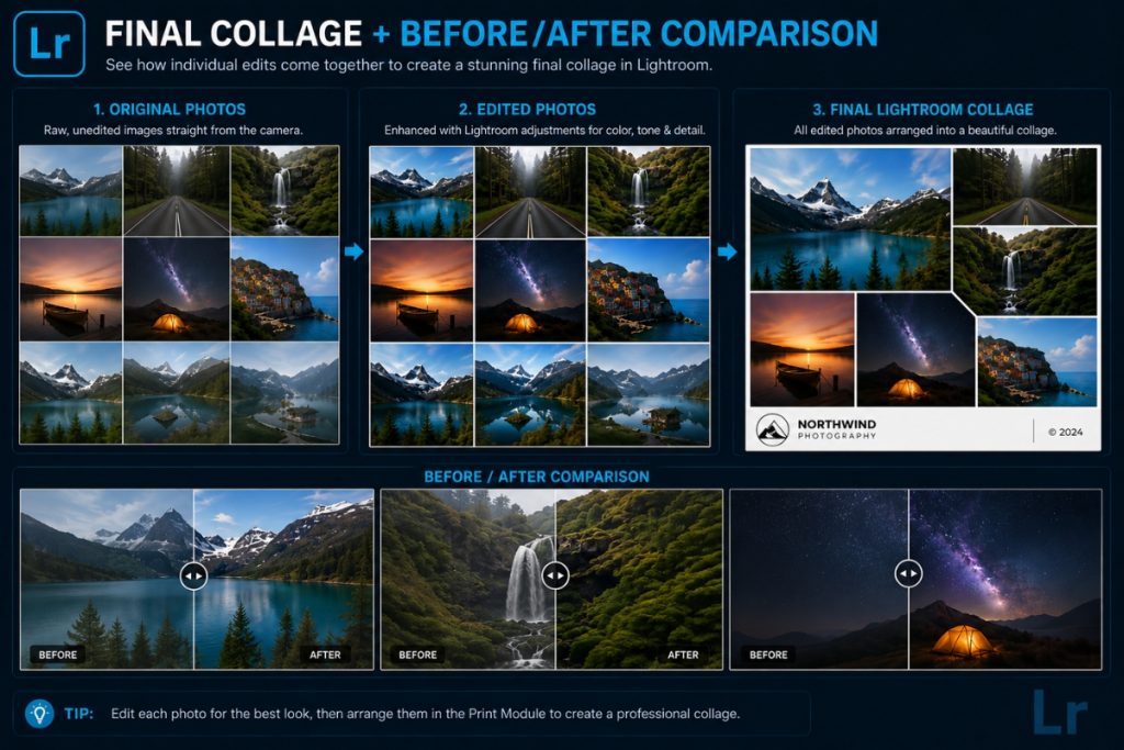Final Lightroom Collage
