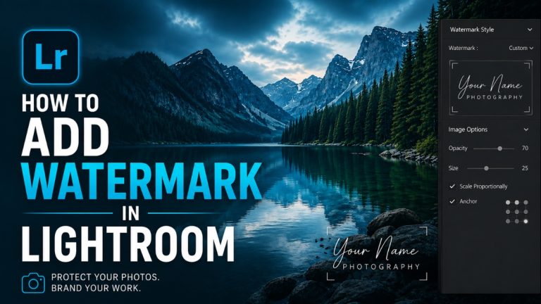 Add a watermark
