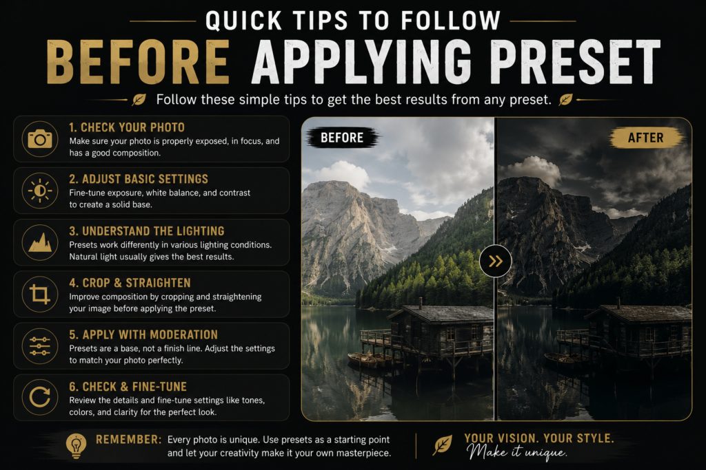 Quick Tips