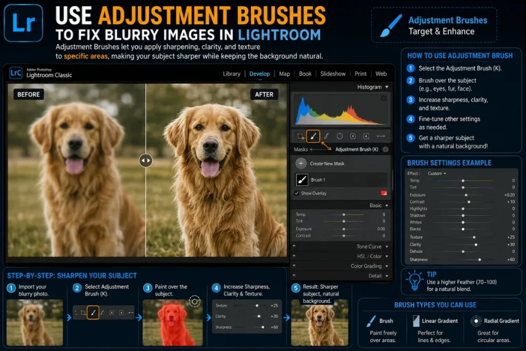Adjustment Brushes