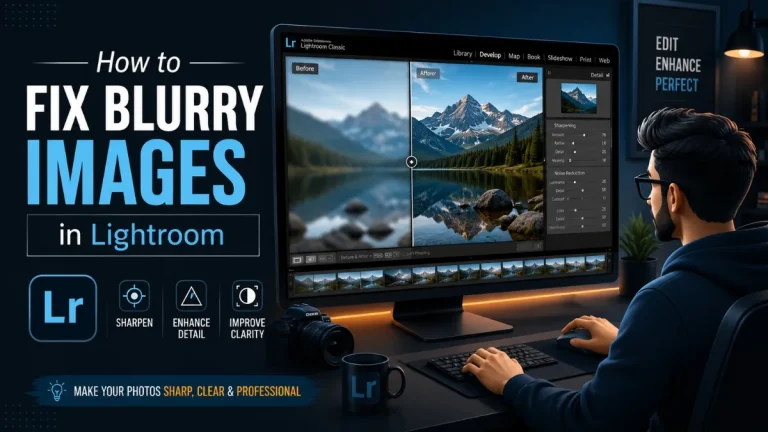 Fix Blurry Photos