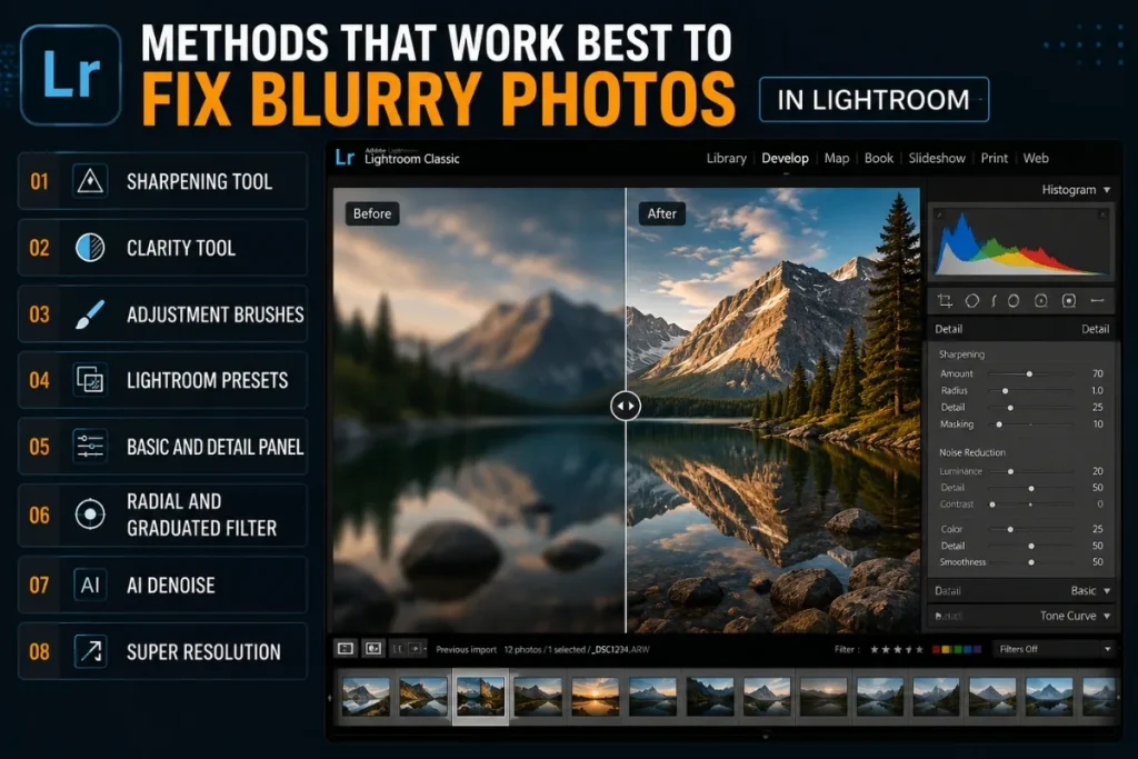 Tools that work best in Lightroom